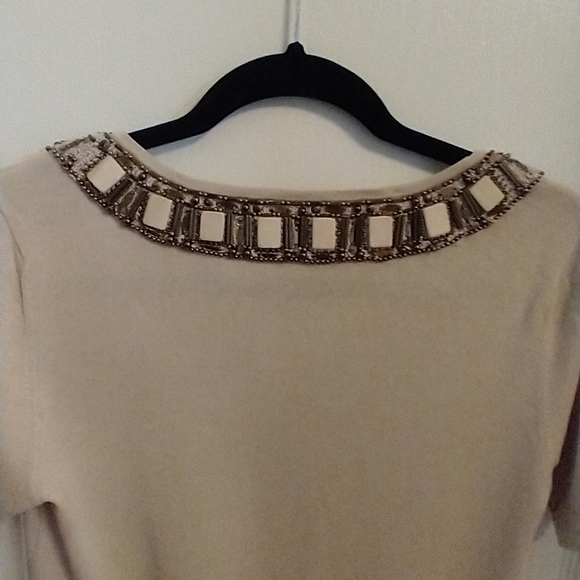 Vintage Escada beaded top - Picture 5 of 9